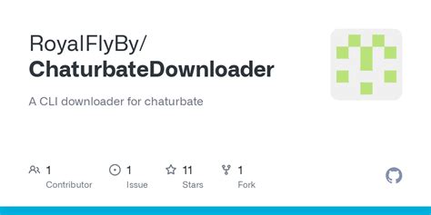 chaturbate video download|RoyalFlyBy/ChaturbateDownloader: A CLI downloader for。